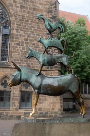 Die Bremer-Stadt-Musikanten