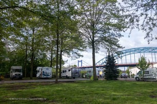 Wohnmobilstellplatz Ruhrorter-Yacht-Club