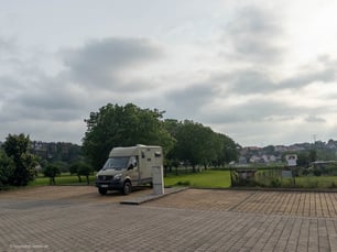 Wohnmobilstellplatz Diesbar-Seußlitz