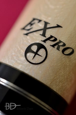 EXCEEDのロゴが初めてシャフトに入った