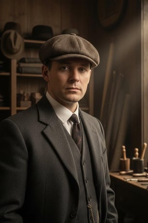 peaky blinders herren vintage mode stil kopfbedeckung huete caps hut retromode