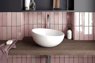 straight up tiling pattern