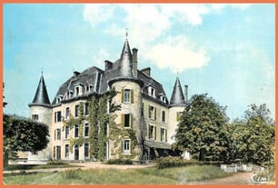 Das Schloss im Jahr 1940