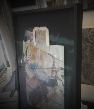 Tragtasche Migros alterungsbeständige Einrahmung