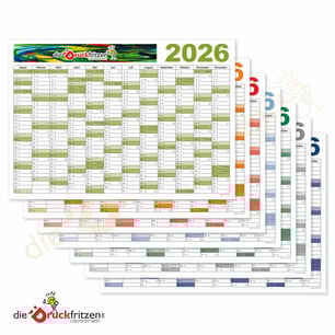 Wandplaner B1 (1000 x 700 mm) - individuell bedrucken