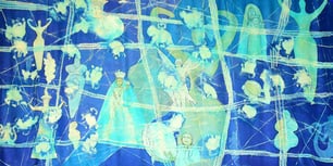 Postcart, feminine energy, fearless, Marianne Iten Thürig