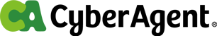 ロゴ：サイバーエージェント