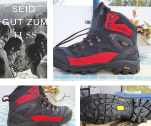 Damen - Wanderschuhe 