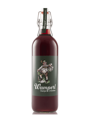 genussstube hödlhof-schweiz schnapserl hofmarke  wamperl zirbenschnaps edlseer heidelbeersaft