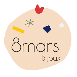 logo des bijoux 8 mars