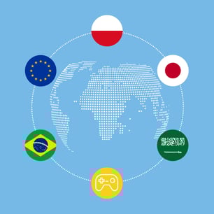 Shining Tree Inc. Vision Japan Brazil Poland EUR Game Saudi Arabia