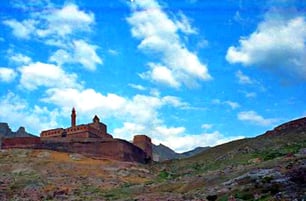 der Isaak Pascha Palast an der iranischen Grenze