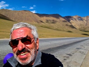 vor mir unendlich grüne Weiden