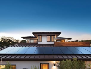 Dachsolaranlage in Fürth