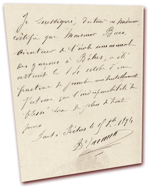 baco, françois, peyrehorade, orthe, landes, aquitaine, dax, adour, belus, labatut, greffe, greffon, phylloxera, armagnac, vignoble, instituteur, hybride, hybridation, viticulture, hudson