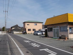 月極貸し駐車場　桐生市相生町２丁目807　