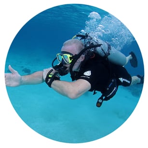 underwater navigation curacao