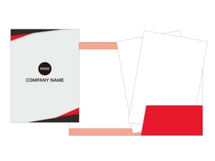 ポケット付きホルダー