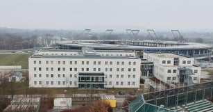 Bundesschülerheim und Schulgebäude