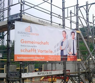 Blache Business Center Liestal 2 x 1m