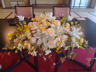 高砂花￥8000　82x31x40