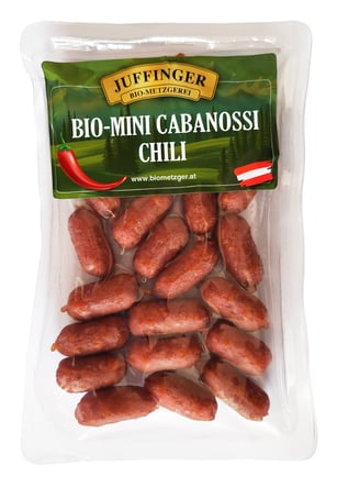 JUFFINGER BIO-Mini Cabanossi Chili