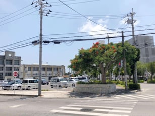 離島ターミナル駐車場