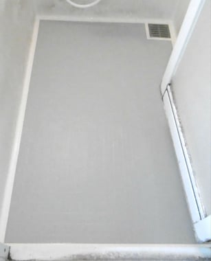 浴室床リフォーム　施工後　東リ　バスナフローレ　　千葉県　佐倉市　スリーエイトホーム