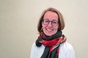 Isa Glanzmann, Kindergärtnerin