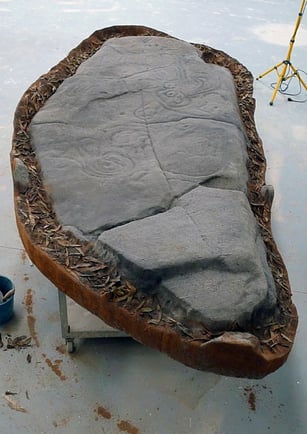 Réplica de Petroglifo