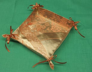 帯のトレー四角を結ぶ