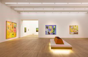 2019 "Pink Period", Tim Van Laere Gallery Antwerpen  Photo: Courtesy Tim Van Laere Gallery, Antwerp