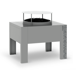 Luft-Wasser-Wärmepumpe Ochsner Air Hawk von bern.solar