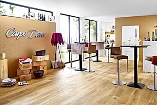 Massivholzparkett für Gewerbeflächen in Hamburg, Niedersachsen und Schleswig-Holstein