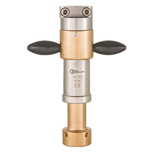 Druckluftmotore, Antriebe, Anbohrmotore, Anbohrmaschinen, Bohrmaschinen, Anbohrgerät, Anbohrständer, Perfekt 3, Gasleitungen anbohren, Wasserleitungen anbohren, Fräser, Zentrierbohrer, Lochfräser, Sägekranzfräser