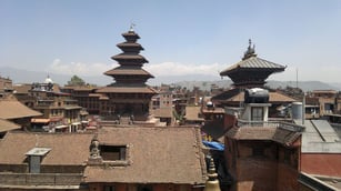 Toits de Bhaktapur