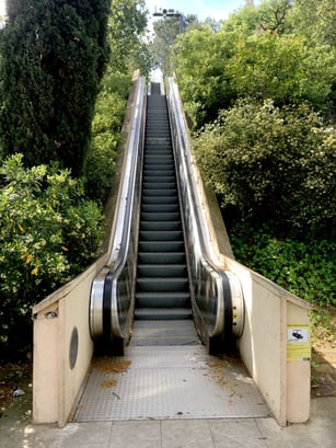 Rolltreppe für Leute mit Spezialinteressen (RfLmS)