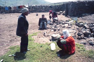 wegen des Tellers Reissuppe gab es einen Riesen-Stunk