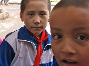 die Neugierde läßt sie lernen