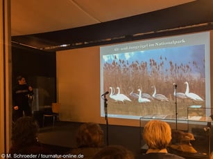 Vortrag im Nationalparkhaus