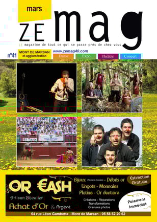 ZE mag MDM n°41 mars 2014