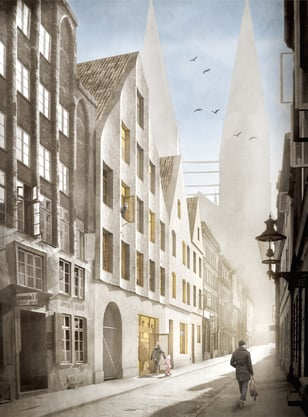 2015 wettbewerb gründungsviertel lübeck architekt robert schnell tobias herr hamburg