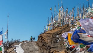 Reise im Winter nach Bhutan