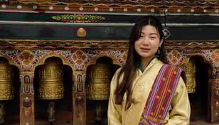 Bhutan, Paro, Thimphu, Bumthang und Tharpaling