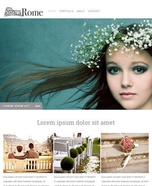 レイアウト Rome