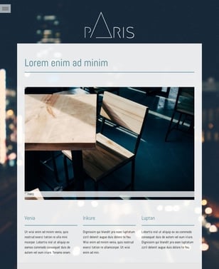 レイアウト Paris