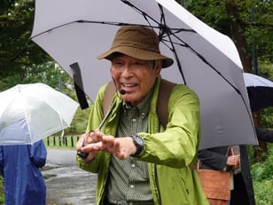 樹木医の石井誠治さん