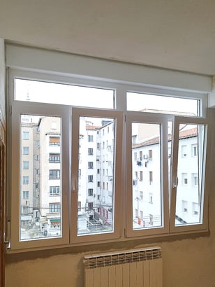Ventanas de aluminio y pvc en Pamplona Navarra
