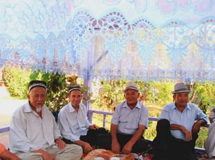 alle Verwandten waren gekommen