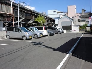 桐生本町4丁目　貸し駐車場　ワタナベパーキング　